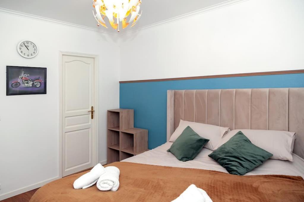 Elegant Appartement Aux Portes De Paris Saint-Ouen  Eksteriør bilde