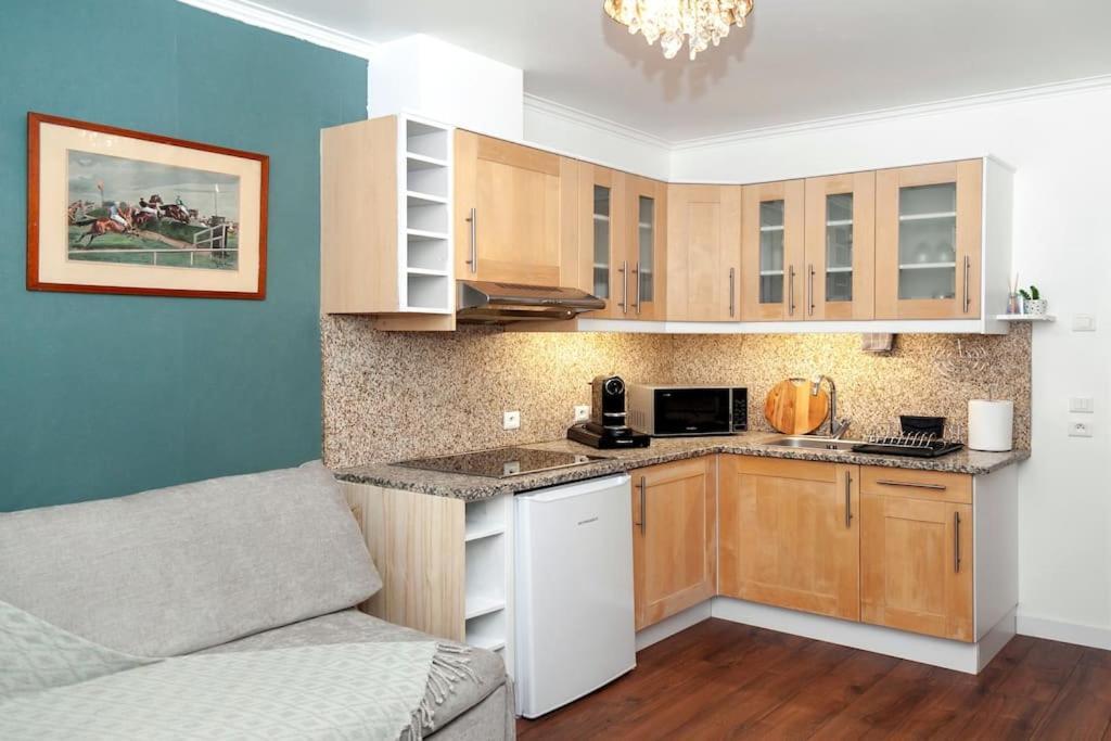 Elegant Appartement Aux Portes De Paris Saint-Ouen  Eksteriør bilde
