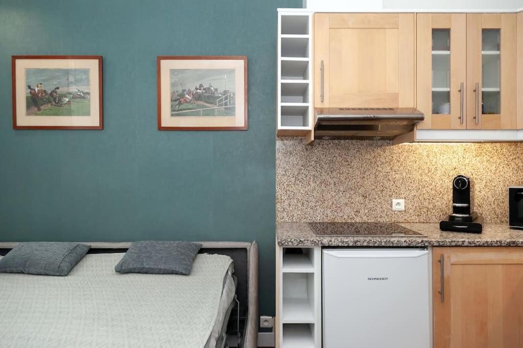 Elegant Appartement Aux Portes De Paris Saint-Ouen  Eksteriør bilde