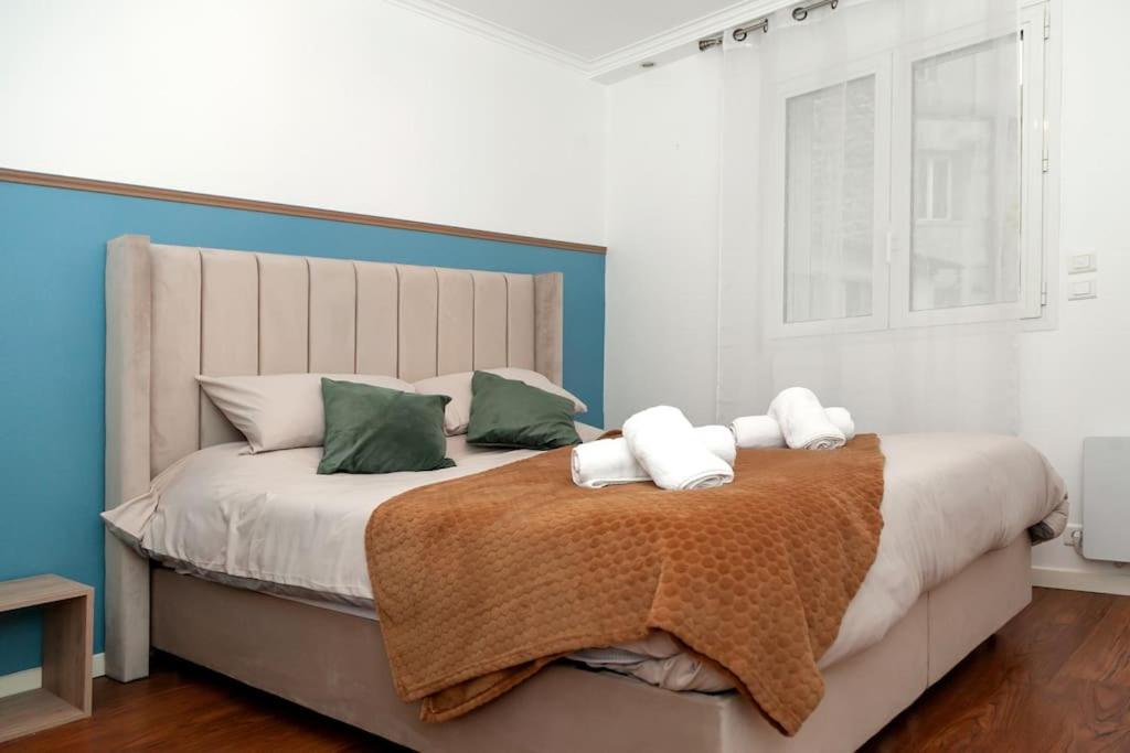 Elegant Appartement Aux Portes De Paris Saint-Ouen  Eksteriør bilde