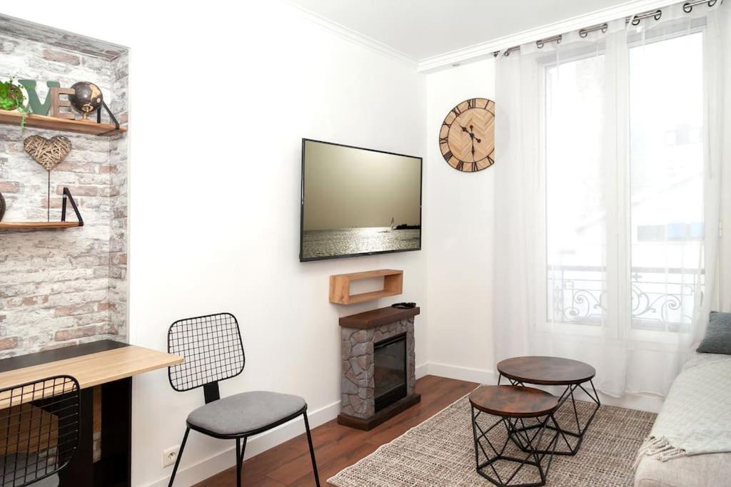 Elegant Appartement Aux Portes De Paris Saint-Ouen  Eksteriør bilde